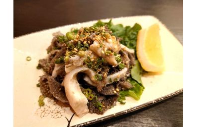 センマイ刺しの食べ方！レシピと薬味も紹介