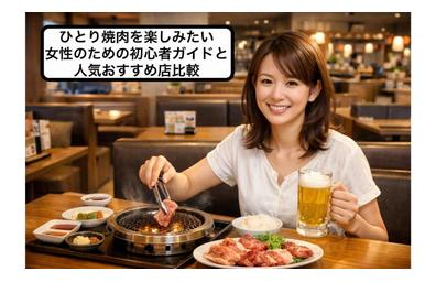 ひとり焼肉を楽しみたい女性のための初心者ガイドと人気おすすめ店比較