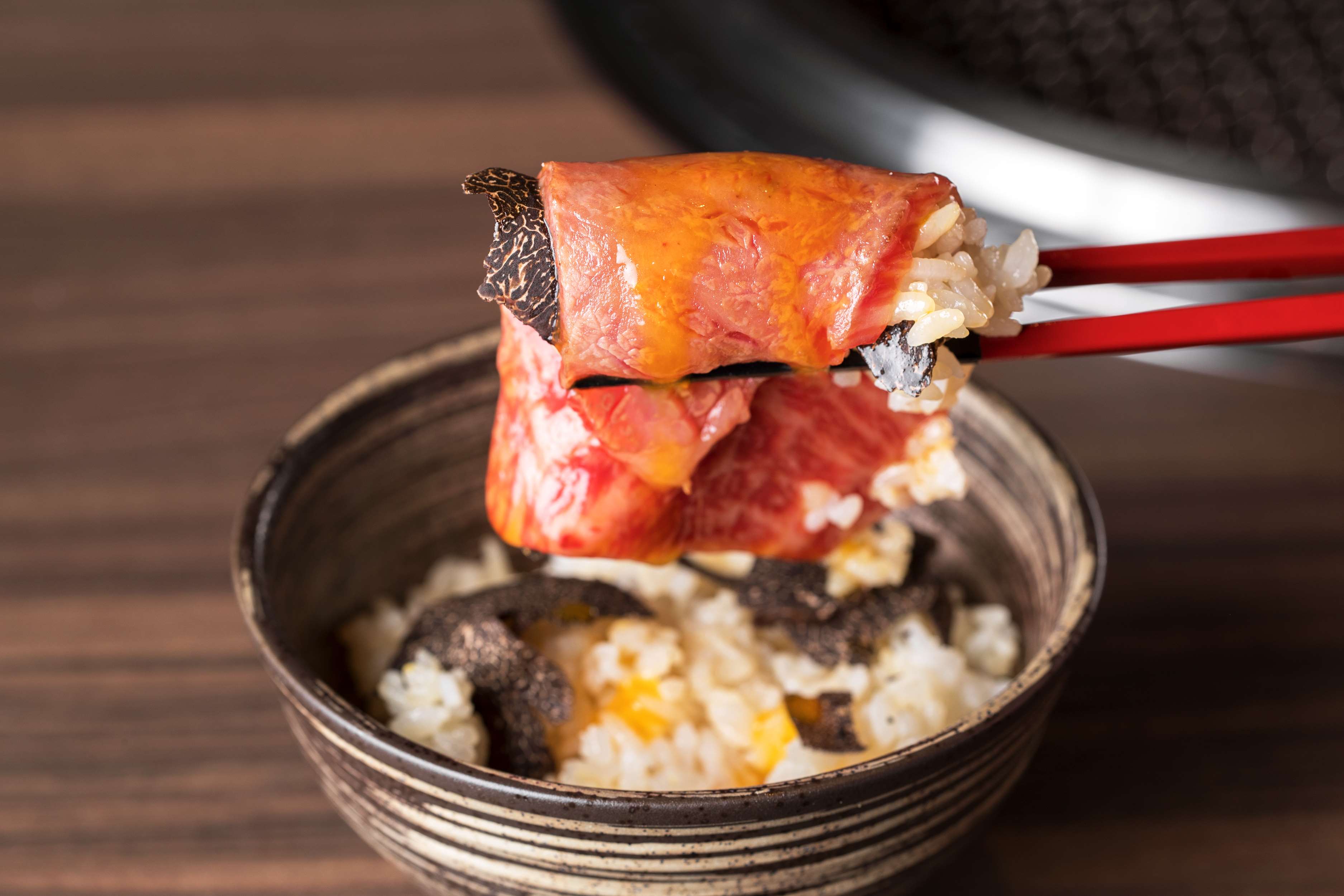 トリュフごはん