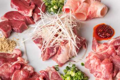お肉