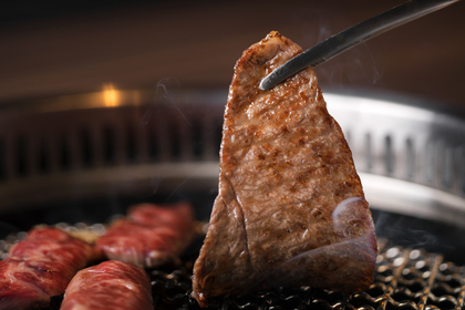 焼き加減の良い肉