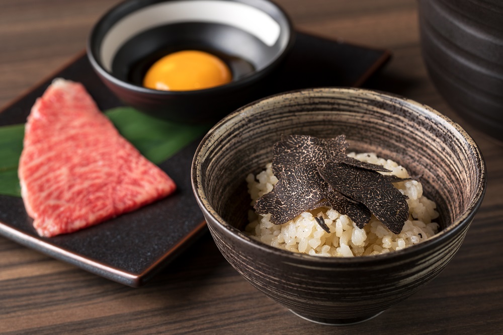 トリュフご飯